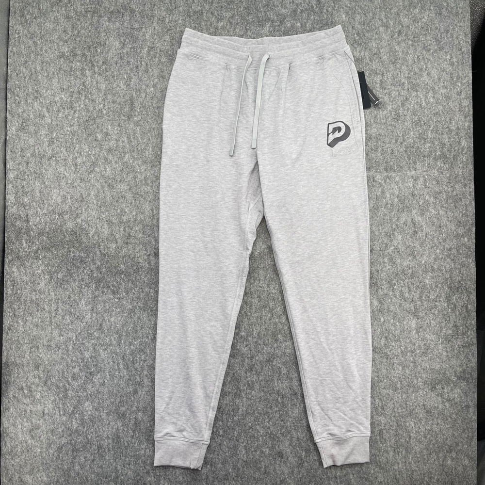 Legends Redondo Jogger Mens Medium Heather Grey Athletic Sweatpants New